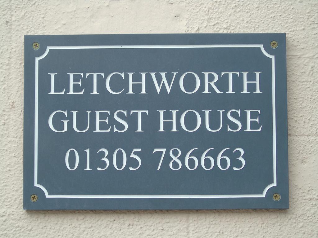 Letchworth Guest House Weymouth Buitenkant foto
